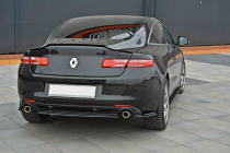 Renault Laguna MK3 Coupe 2008-2015 Bakre Sidoextensions V.1 Maxton Design